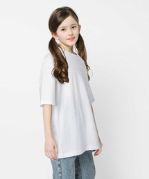 CAMP7（キャンプセブン）の「【CAMP7】ポケロゴＴシャツ（Tシャツ/カットソー・キッズ）」