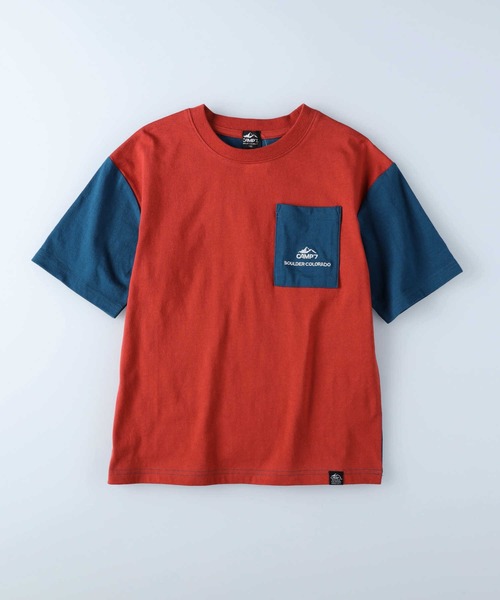 セール】【CAMP7】ポケロゴTシャツ（Tシャツ/カットソー
