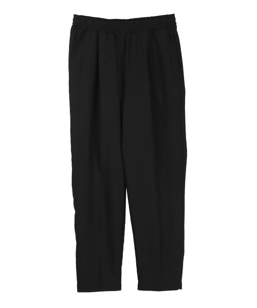 LUXSTYLE(ラグスタイル)の「速乾タックテーパードアンクルパンツ(スラックス・メンズ・ブラック/グレー/カーキ/グリーン・XL/L/M)」の11枚目の写真