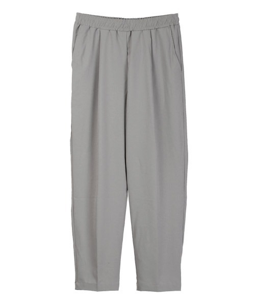 LUXSTYLE(ラグスタイル)の「速乾タックテーパードアンクルパンツ(スラックス・メンズ・ブラック/グレー/カーキ/グリーン・XL/L/M)」の13枚目の写真