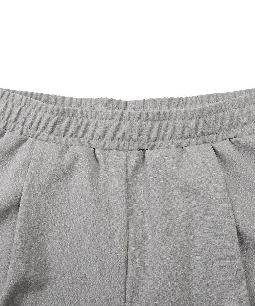 LUXSTYLE(ラグスタイル)の「速乾タックテーパードアンクルパンツ(スラックス・メンズ・ブラック/グレー/カーキ/グリーン・XL/L/M)」の18枚目の写真