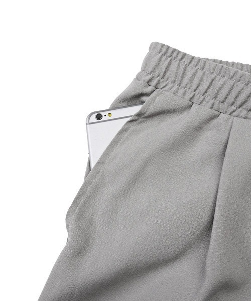 LUXSTYLE(ラグスタイル)の「速乾タックテーパードアンクルパンツ(スラックス・メンズ・ブラック/グレー/カーキ/グリーン・XL/L/M)」の20枚目の写真