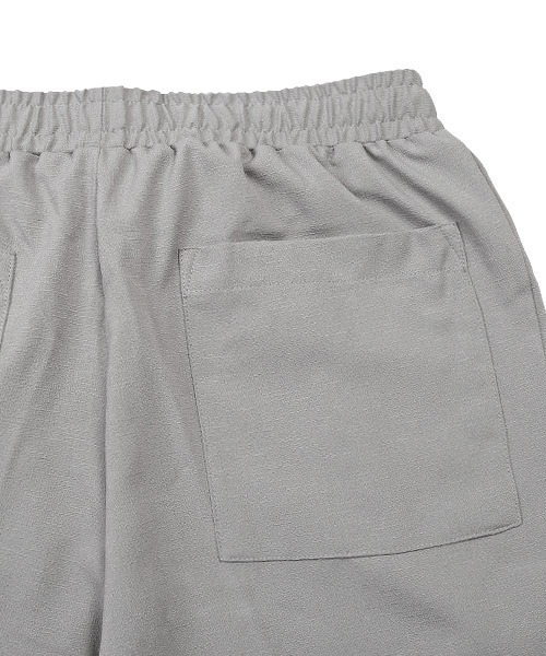 LUXSTYLE(ラグスタイル)の「速乾タックテーパードアンクルパンツ(スラックス・メンズ・ブラック/グレー/カーキ/グリーン・XL/L/M)」の21枚目の写真