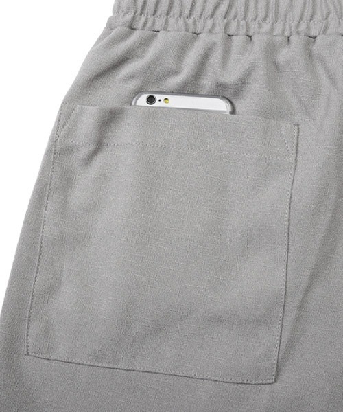 LUXSTYLE(ラグスタイル)の「速乾タックテーパードアンクルパンツ(スラックス・メンズ・ブラック/グレー/カーキ/グリーン・XL/L/M)」の22枚目の写真