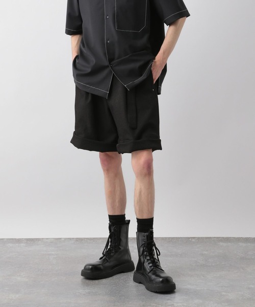 STERNBERG（スタンバーグ）の「STERNBERG/2WAYベルトショートパンツ