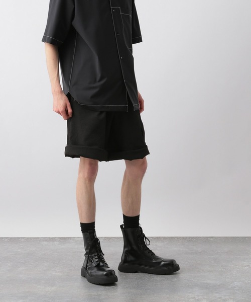 STERNBERG（スタンバーグ）の「STERNBERG/2WAYベルトショートパンツ