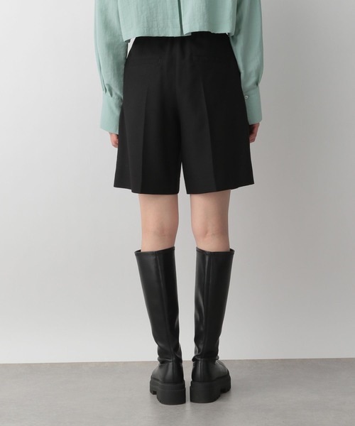 LOWRYS FARM（ローリーズファーム）の「ハイウエストショートパンツ　191854（その他パンツ・レディース・ブラック/アイボリー/ブラウン・FREE）」の15枚目の写真