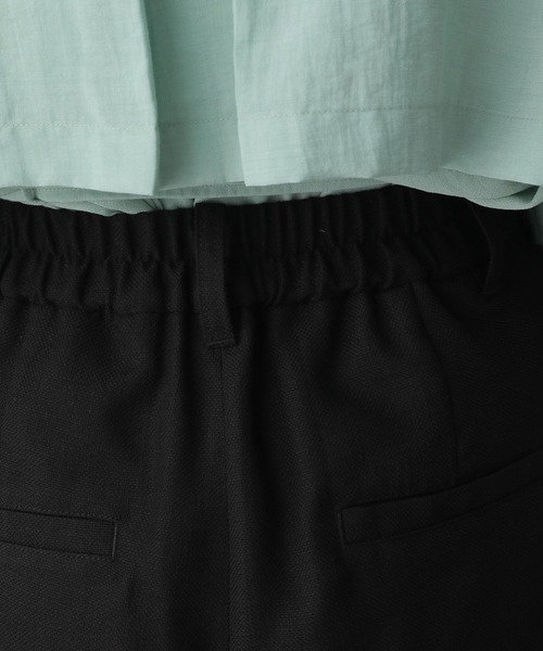 LOWRYS FARM（ローリーズファーム）の「ハイウエストショートパンツ　191854（その他パンツ・レディース・ブラック/アイボリー/ブラウン・FREE）」の19枚目の写真