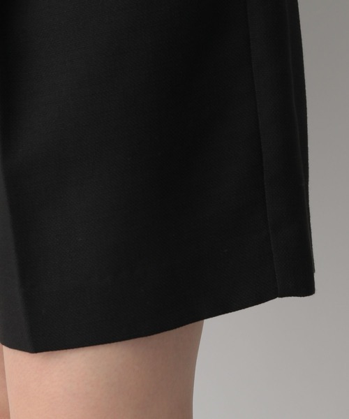 LOWRYS FARM（ローリーズファーム）の「ハイウエストショートパンツ　191854（その他パンツ・レディース・ブラック/アイボリー/ブラウン・FREE）」の18枚目の写真