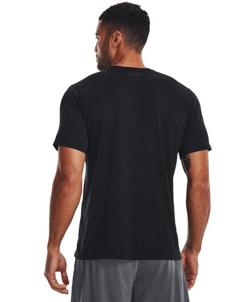 UNDER ARMOUR(アンダーアーマー)の「UAテック ベント ジャカード ショートスリーブTシャツ(トレーニング/メンズ)(Tシャツ/カットソー・メンズ・ブラック・S/M/L/XL/XXL/3XL)」の2枚目の写真