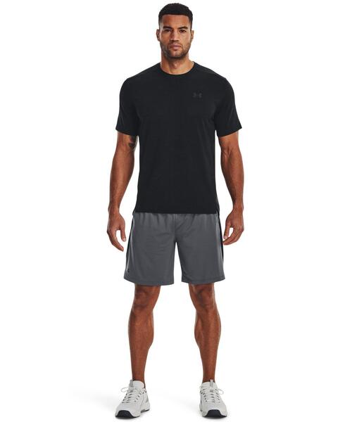 UNDER ARMOUR(アンダーアーマー)の「UAテック ベント ジャカード ショートスリーブTシャツ(トレーニング/メンズ)(Tシャツ/カットソー・メンズ・ブラック・S/M/L/XL/XXL/3XL)」の3枚目の写真