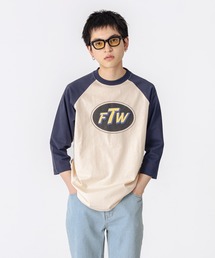 FTW CIRCLE LOGO RAGLAN TEE
