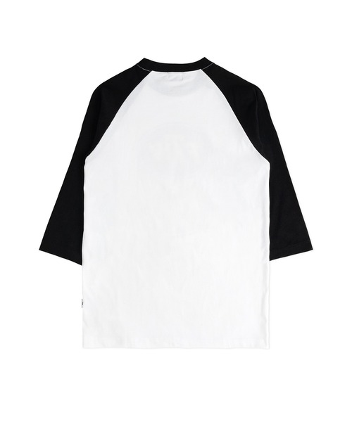 FTW(エフティダブリュー)の「FTW CIRCLE LOGO RAGLAN TEE(Tシャツ/カットソー・メンズ・ブラック/グリーン/ネイビー・MEDIUM/LARGE)」の7枚目の写真