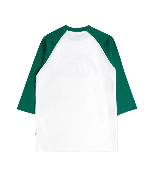 FTW(エフティダブリュー)の「FTW CIRCLE LOGO RAGLAN TEE(Tシャツ/カットソー・メンズ・ブラック/グリーン/ネイビー・MEDIUM/LARGE)」の22枚目の写真