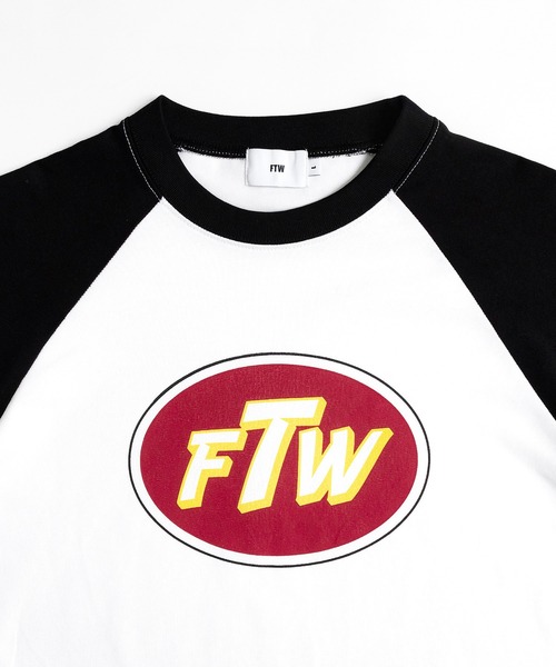 FTW(エフティダブリュー)の「FTW CIRCLE LOGO RAGLAN TEE(Tシャツ/カットソー・メンズ・ブラック/グリーン/ネイビー・MEDIUM/LARGE)」の21枚目の写真