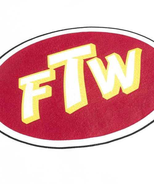 FTW(エフティダブリュー)の「FTW CIRCLE LOGO RAGLAN TEE(Tシャツ/カットソー・メンズ・ブラック/グリーン/ネイビー・MEDIUM/LARGE)」の14枚目の写真