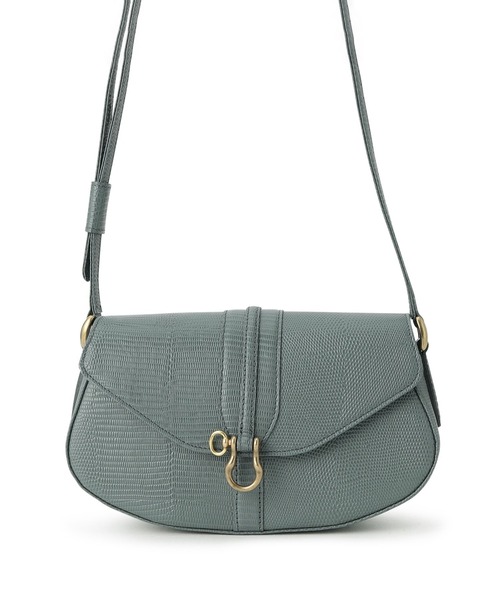 TOFF&LOADSTONE（トフアンドロードストーン）の「ロゼット リザード（ショルダーバッグ・レディース・ライトベージュ/グレー系その他/ブルー系その他/グレー系その他2/ブラック/ピンク系/ライトグレー/ブルー系5/ピンク系その他2/ボルドー/ネイビー/ブルー系6・FREE）」の9枚目の写真