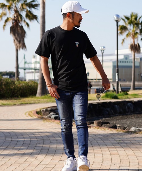 adamsJUGGLER（アダムスジャグラー）の「D/ノーウェイティー（Tシャツ/カットソー・メンズ・ブラック・M/XL/L）」の11枚目の写真