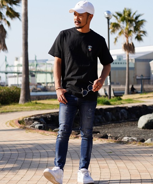 adamsJUGGLER（アダムスジャグラー）の「D/ノーウェイティー（Tシャツ/カットソー・メンズ・ブラック・M/XL/L）」の15枚目の写真