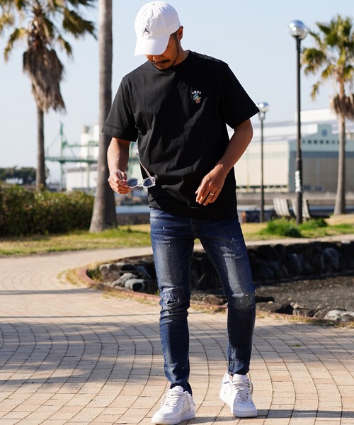 adamsJUGGLER（アダムスジャグラー）の「D/ノーウェイティー（Tシャツ/カットソー・メンズ・ブラック・M/XL/L）」の7枚目の写真