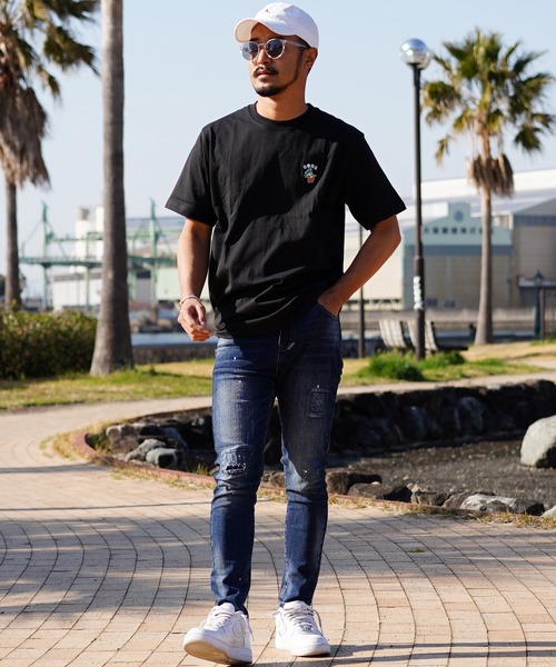 adamsJUGGLER（アダムスジャグラー）の「D/ノーウェイティー（Tシャツ/カットソー・メンズ・ブラック・M/XL/L）」の9枚目の写真