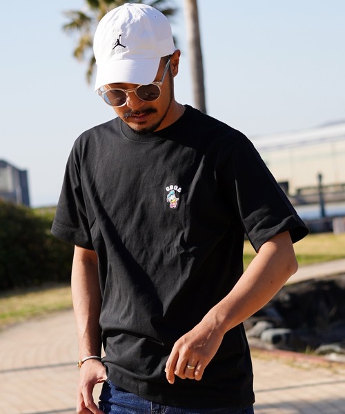 adamsJUGGLER（アダムスジャグラー）の「D/ノーウェイティー（Tシャツ/カットソー・メンズ・ブラック・M/XL/L）」の6枚目の写真