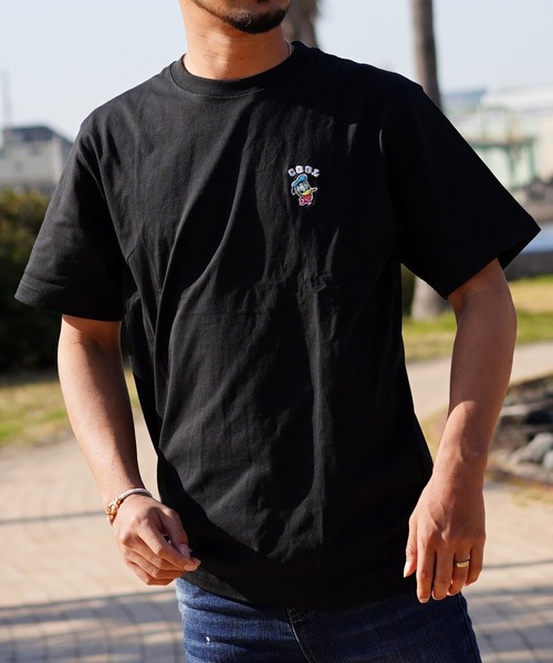 adamsJUGGLER（アダムスジャグラー）の「D/ノーウェイティー（Tシャツ/カットソー・メンズ・ブラック・M/XL/L）」の5枚目の写真