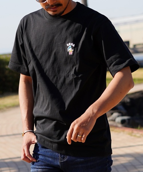 adamsJUGGLER（アダムスジャグラー）の「D/ノーウェイティー（Tシャツ/カットソー・メンズ・ブラック・M/XL/L）」の8枚目の写真
