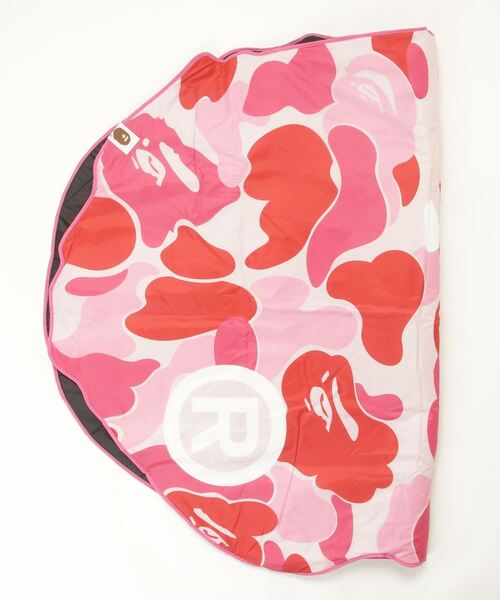 A BATHING APE（アベイシングエイプ）の「ABC CAMO APE HEAD PICNIC