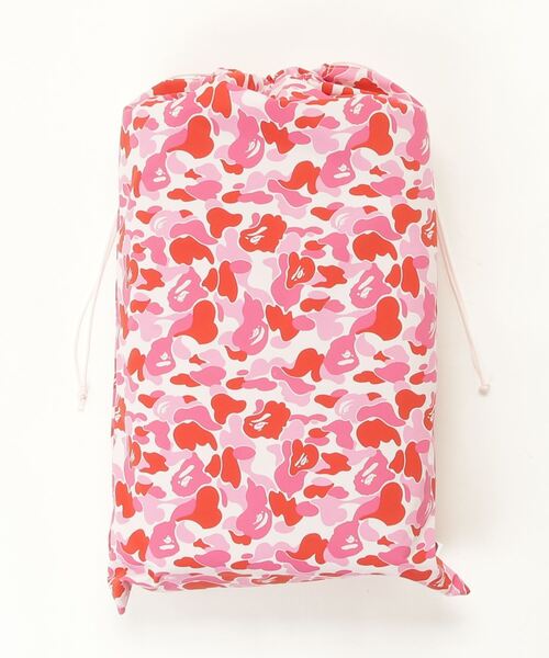 A BATHING APE（アベイシングエイプ）の「ABC CAMO APE HEAD PICNIC