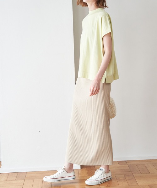 ROPE' PICNIC（ロペピクニック）の「トタンテレコIラインスカート（スカート・レディース・ブラック/ターコイズブルー/ベージュ・38/40）」の15枚目の写真