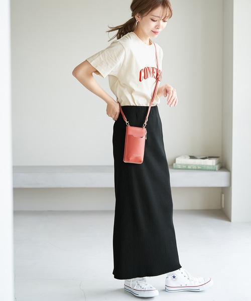 ROPE' PICNIC（ロペピクニック）の「トタンテレコIラインスカート（スカート・レディース・ブラック/ターコイズブルー/ベージュ・38/40）」の19枚目の写真