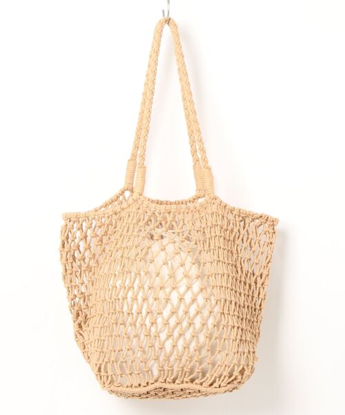 ALAND(エーランド)の「3.3 Field Trip/デイリーメッシュBAG 2196646(ショルダーバッグ・レディース・ベージュ/ホワイト/ブラック・FREE)」の16枚目の写真