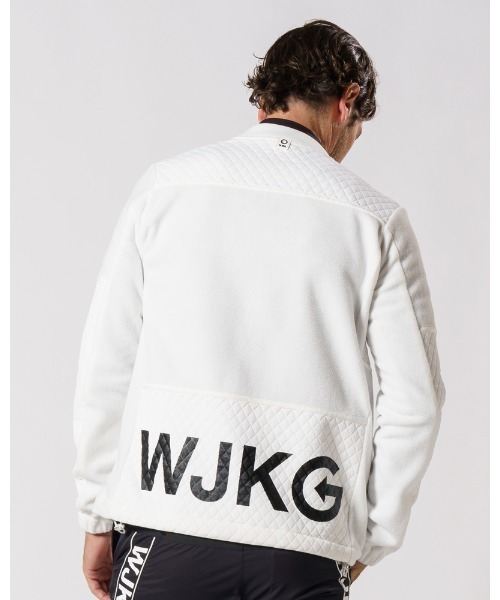 WJKG（ダヴルジェイケイジー）の「quilting zip up blouson（ブルゾン