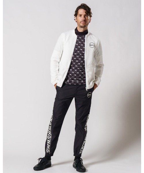 wjkg quilting zip up blouson キルティング WJKG（ダヴルジェイケイ