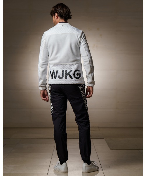 WJKG（ダヴルジェイケイジー）の「quilting zip up blouson（ブルゾン