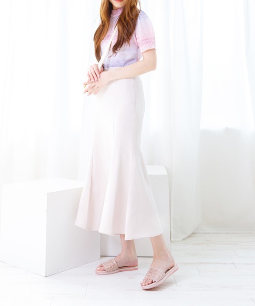 attagirl(アタガール)の「ラインストーンフラットミュールサンダル(サンダル・レディース・ブラック/ピンク/アイボリー・L/M/LL/S)」の20枚目の写真