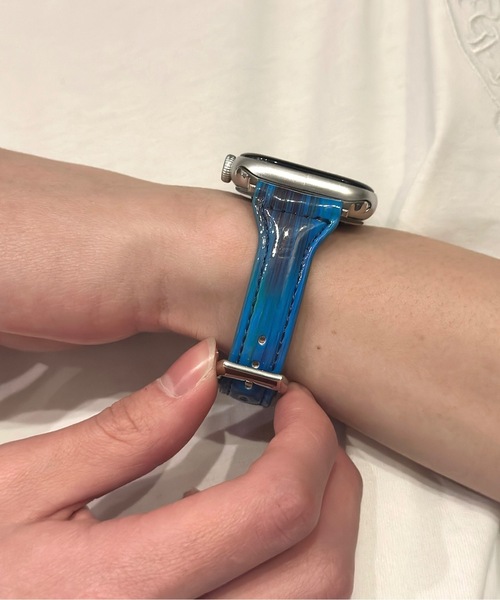 Burner(バーナー)の「【OKUOKU 0909】Apple Watch Band / アップルウォッチ バンド oku-awatch-686895638622-16【GBT】(デジタル腕時計・レディース・A/B/C/D/E/F・A/B)」の10枚目の写真