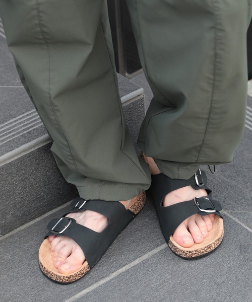 SETUP7（セットアップセブン）の「【SETUP7】ベルトストラップサンダル JIP（サンダル・レディース・ベージュ/ブラック・36/38/42/44/40）」の8枚目の写真