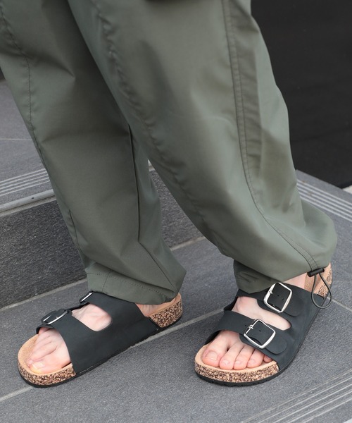 SETUP7（セットアップセブン）の「【SETUP7】ベルトストラップサンダル JIP（サンダル・レディース・ベージュ/ブラック・36/38/42/44/40）」の7枚目の写真