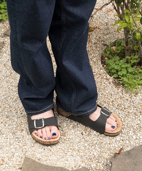 SETUP7（セットアップセブン）の「【SETUP7】ベルトストラップサンダル JIP（サンダル・レディース・ベージュ/ブラック・36/38/42/44/40）」の11枚目の写真