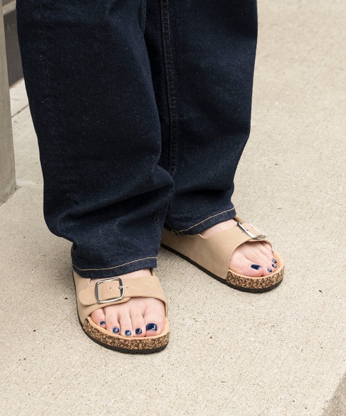 SETUP7（セットアップセブン）の「【SETUP7】ベルトストラップサンダル JIP（サンダル・レディース・ベージュ/ブラック・36/38/42/44/40）」の13枚目の写真