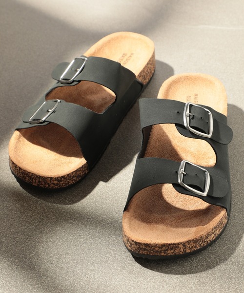 SETUP7（セットアップセブン）の「【SETUP7】ベルトストラップサンダル JIP（サンダル・レディース・ベージュ/ブラック・36/38/42/44/40）」の12枚目の写真