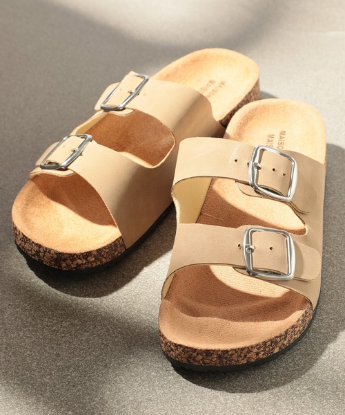 SETUP7（セットアップセブン）の「【SETUP7】ベルトストラップサンダル JIP（サンダル・レディース・ベージュ/ブラック・36/38/42/44/40）」の18枚目の写真