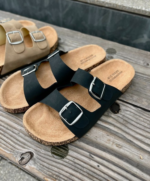 SETUP7（セットアップセブン）の「【SETUP7】ベルトストラップサンダル JIP（サンダル・レディース・ベージュ/ブラック・36/38/42/44/40）」の19枚目の写真