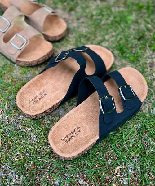 SETUP7（セットアップセブン）の「【SETUP7】ベルトストラップサンダル JIP（サンダル・レディース・ベージュ/ブラック・36/38/42/44/40）」の20枚目の写真