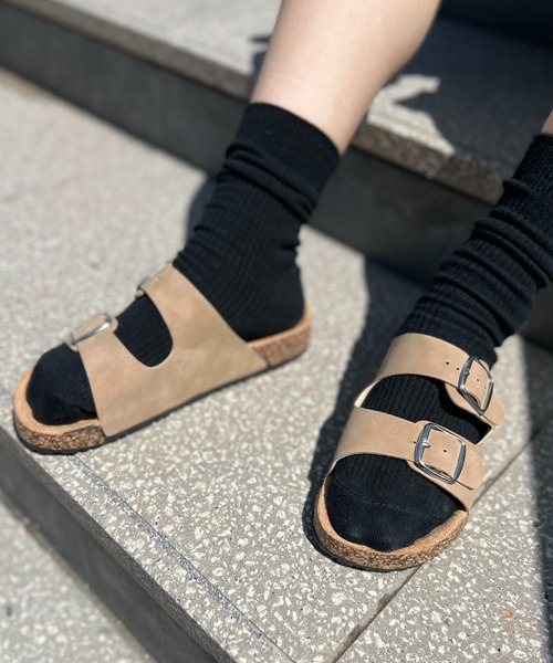 SETUP7（セットアップセブン）の「【SETUP7】ベルトストラップサンダル JIP（サンダル・レディース・ベージュ/ブラック・36/38/42/44/40）」の21枚目の写真