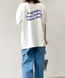 天竺ニュアンスロゴT