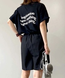 天竺ニュアンスロゴT
