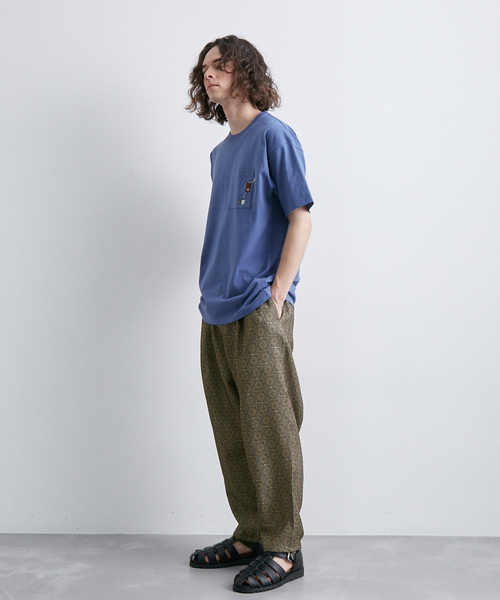 セール】j.n.r.d/エシカルモチーフハーフスリーブTシャツ（T